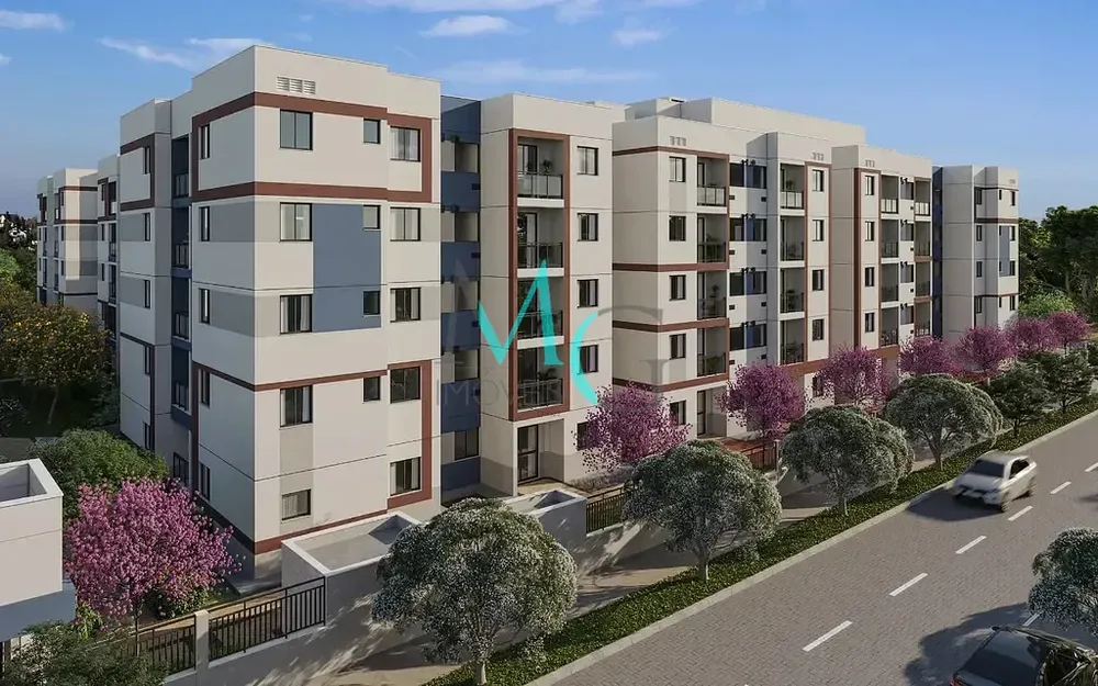 Apartamento, 2 quartos, 48 m² - Foto 1