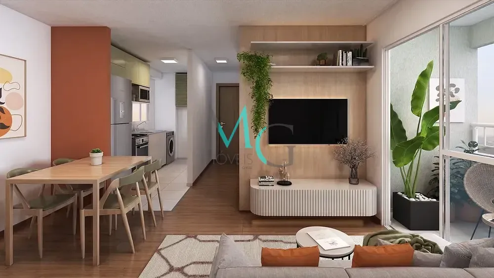 Apartamento, 2 quartos, 55 m² - Foto 2