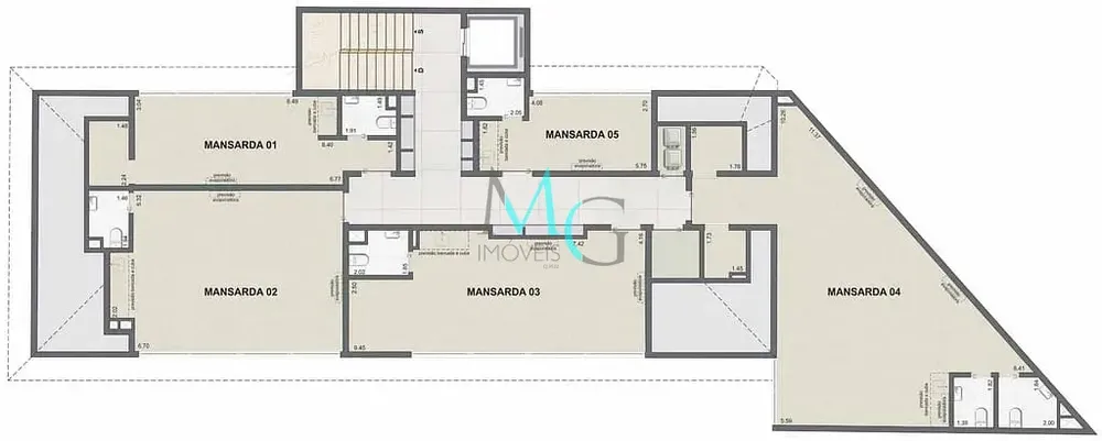 Sala-Conjunto, 48 m² - Foto 8