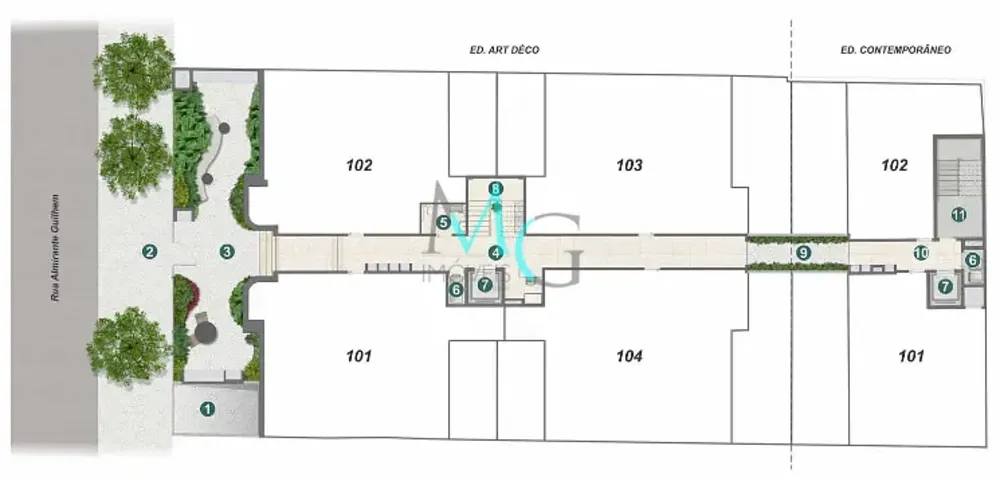 Apartamento, 3 quartos, 116 m² - Foto 44