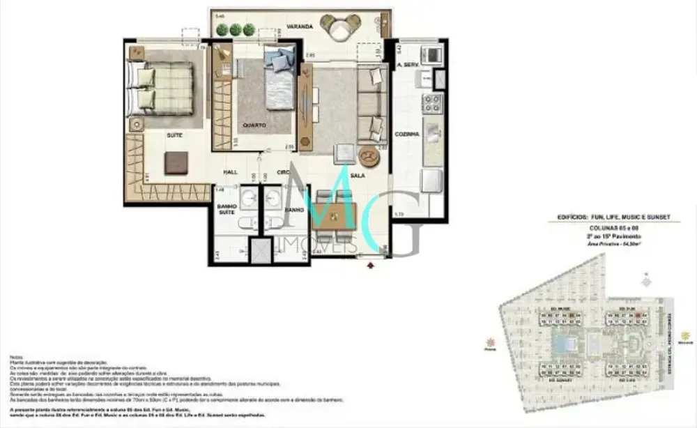 Cobertura, 3 quartos, 162 m² - Foto 31