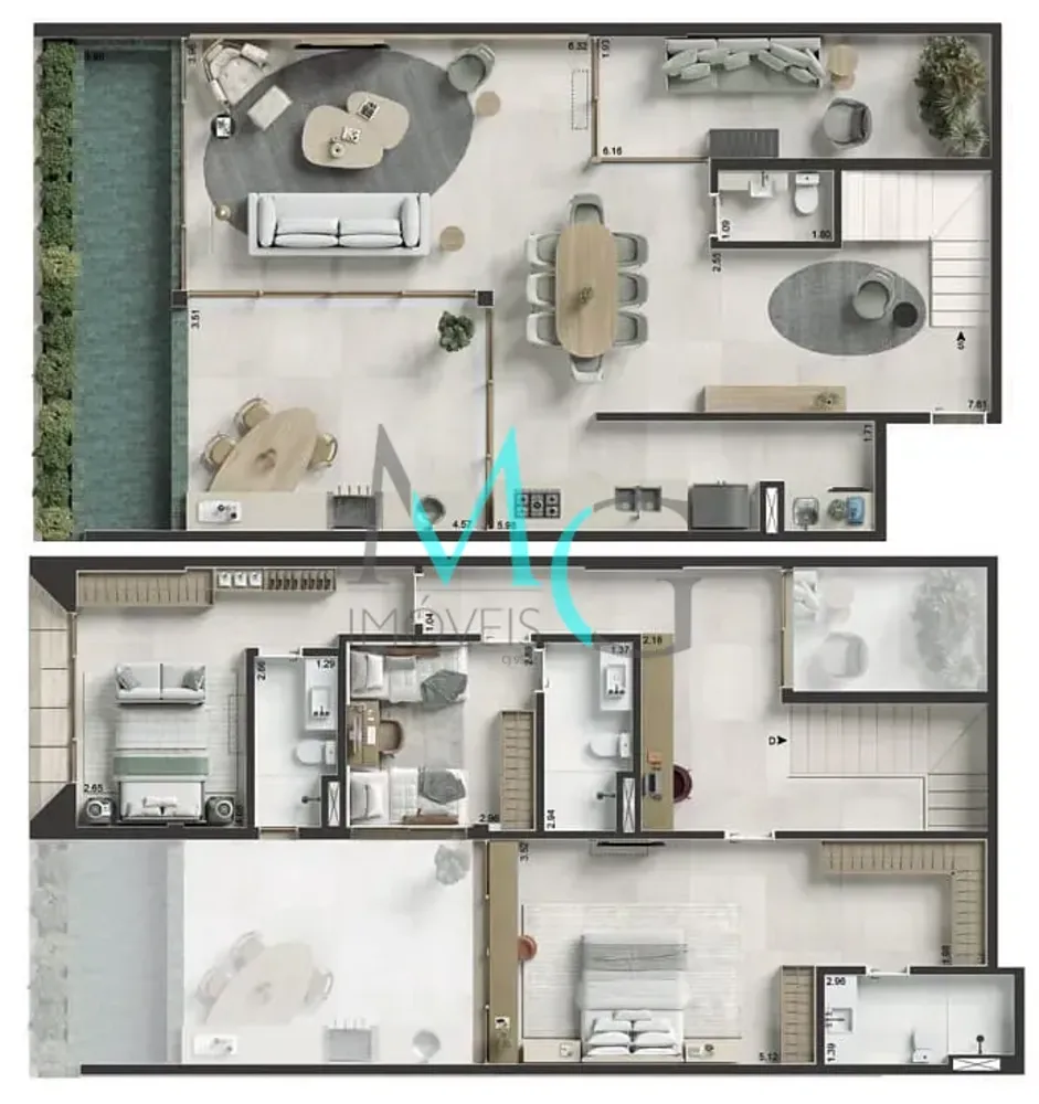 Apartamento, 3 quartos, 167 m² - Foto 25