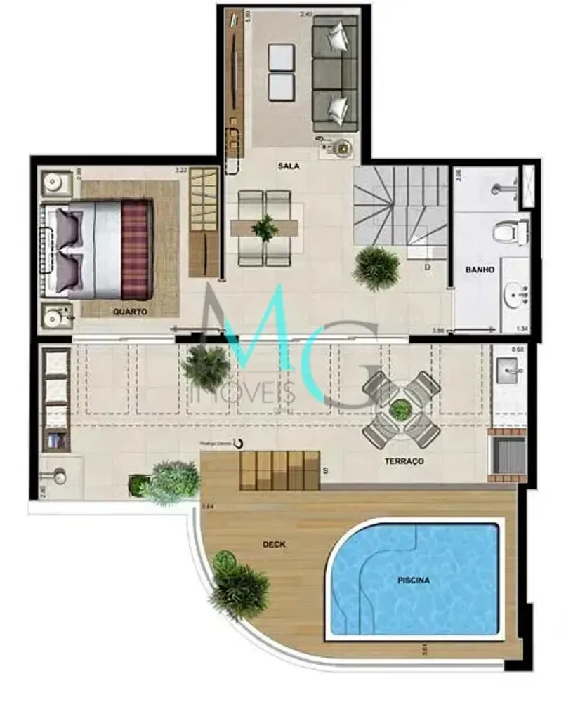 Apartamento, 3 quartos, 115 m² - Foto 34