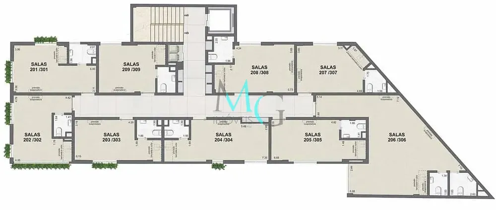 Apartamento, 1 quarto, 26 m² - Foto 33