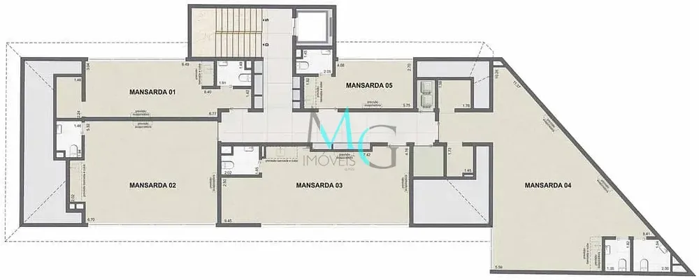 Apartamento, 1 quarto, 26 m² - Foto 2