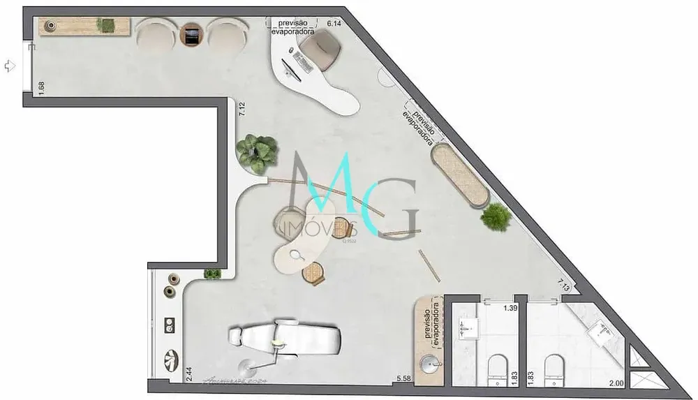 Apartamento, 1 quarto, 26 m² - Foto 38