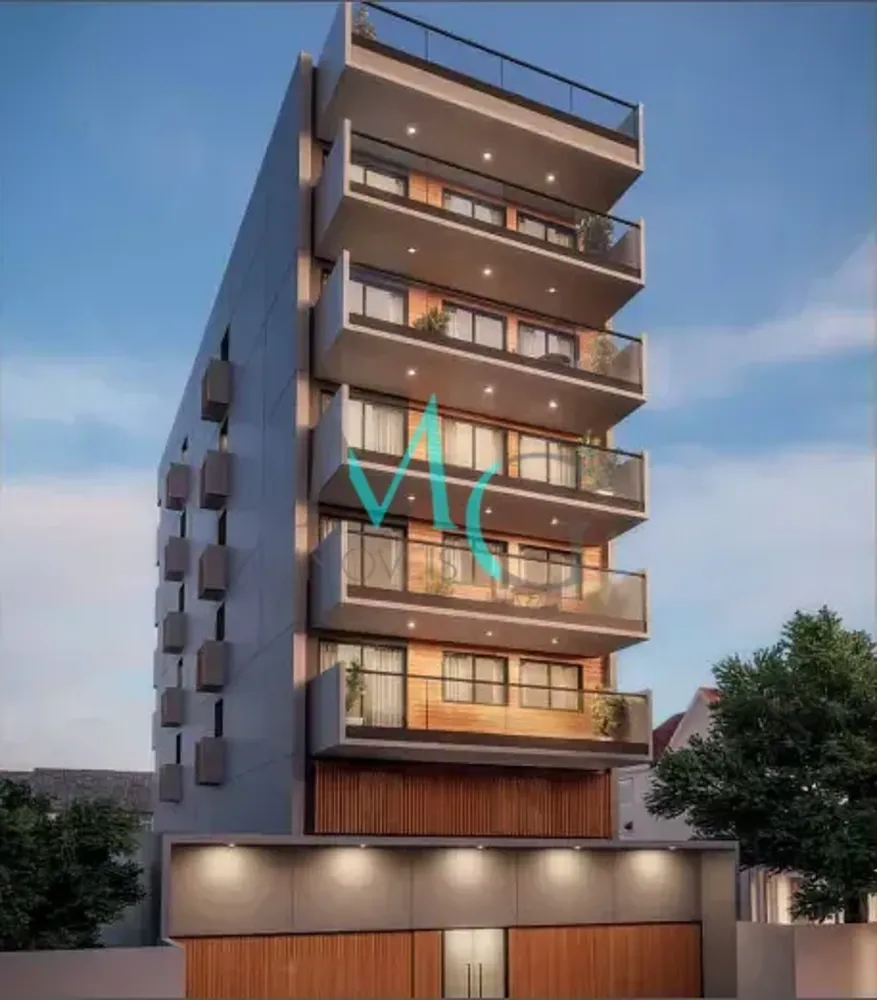 Cobertura, 2 quartos, 145 m² - Foto 1