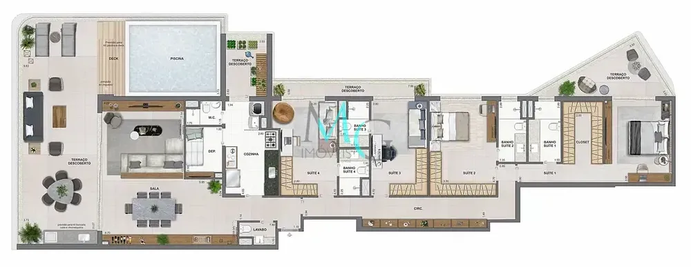 Apartamento, 2 quartos, 87 m² - Foto 63