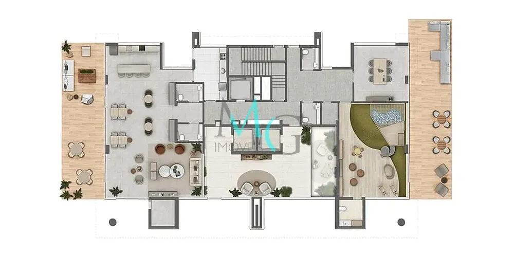 Apartamento, 4 quartos, 231 m² - Foto 56