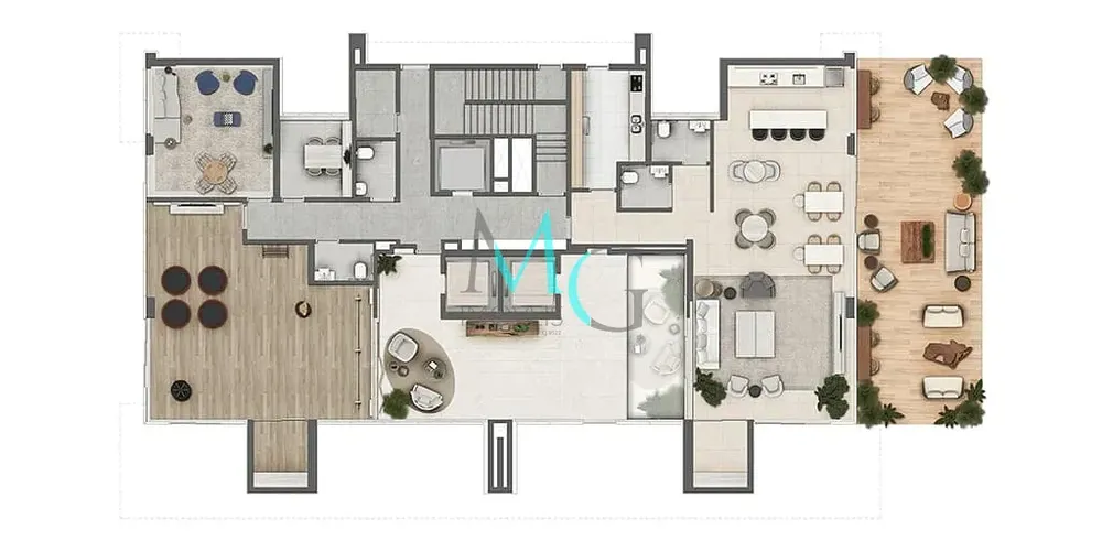 Apartamento, 4 quartos, 231 m² - Foto 53