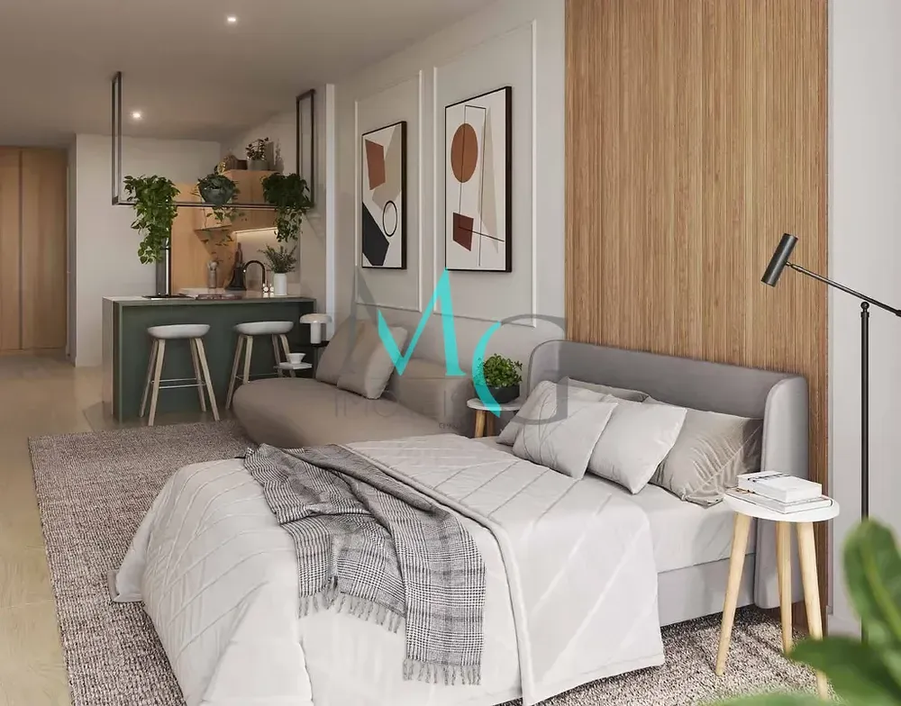Apartamento, 1 quarto, 34 m² - Foto 8