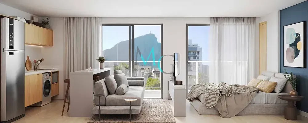 Apartamento, 1 quarto, 34 m² - Foto 7