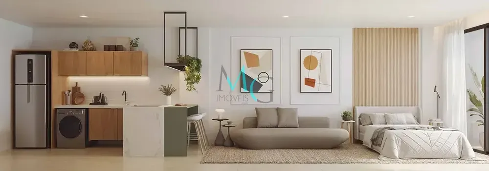 Apartamento, 1 quarto, 34 m² - Foto 6