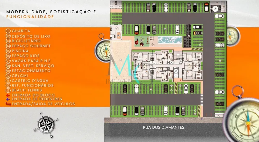 Apartamento, 2 quartos, 42 m² - Foto 6