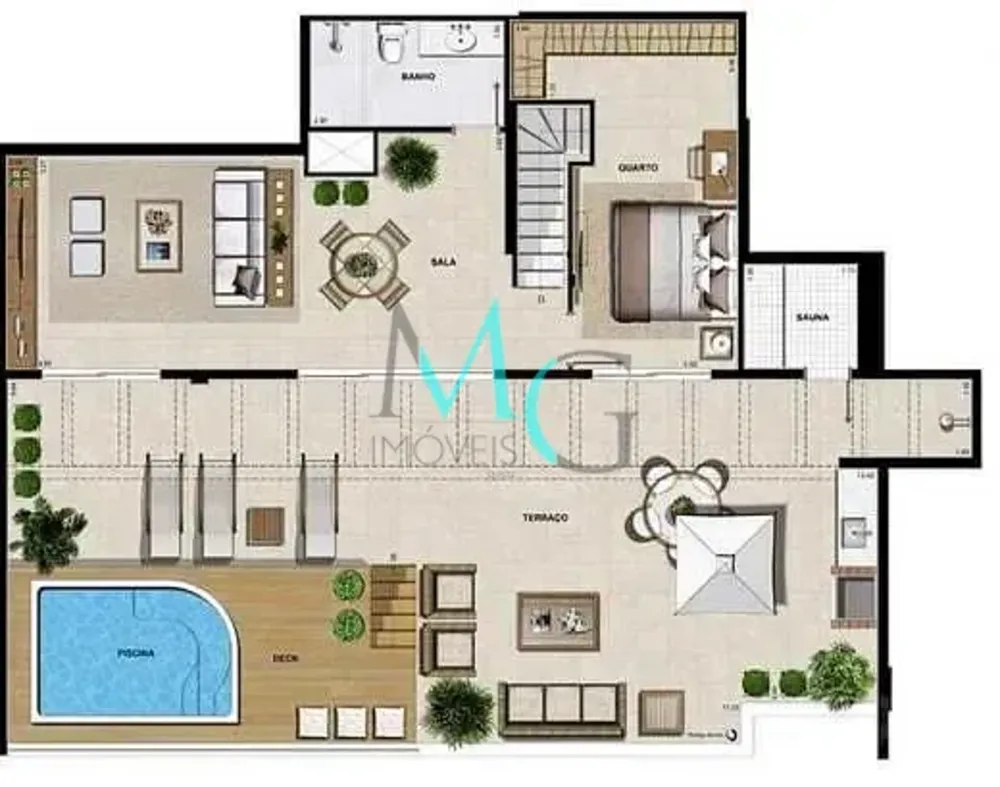 Apartamento, 4 quartos, 124 m² - Foto 50