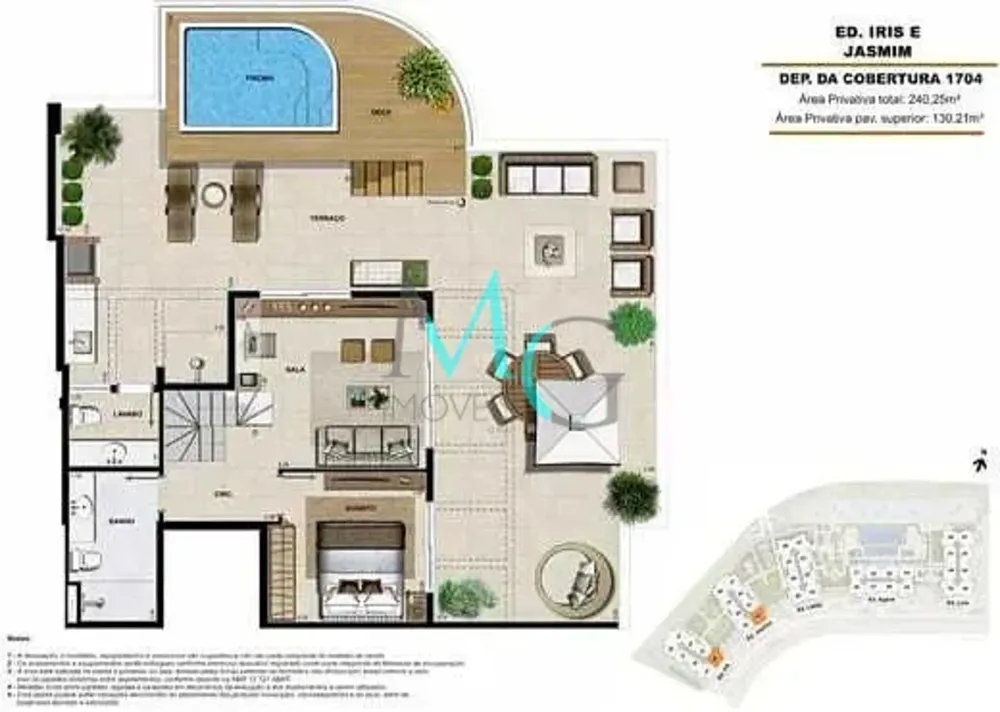 Apartamento, 4 quartos, 124 m² - Foto 38