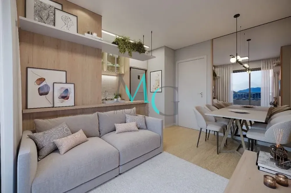 Apartamento, 2 quartos, 42 m² - Foto 3