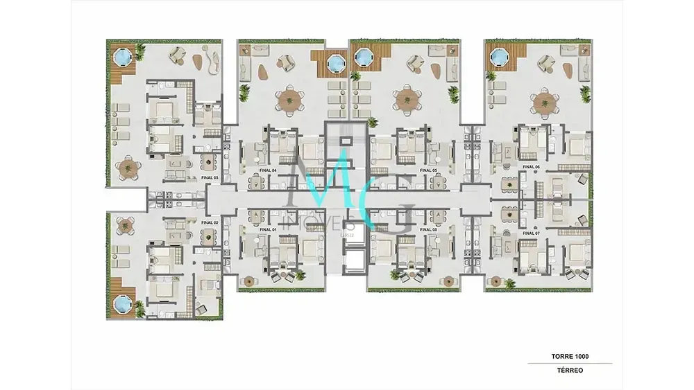 Apartamento, 3 quartos, 74 m² - Foto 37