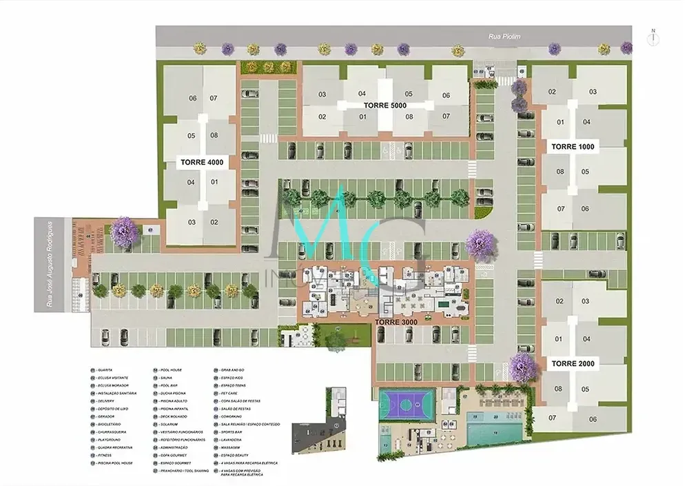 Apartamento, 3 quartos, 74 m² - Foto 31