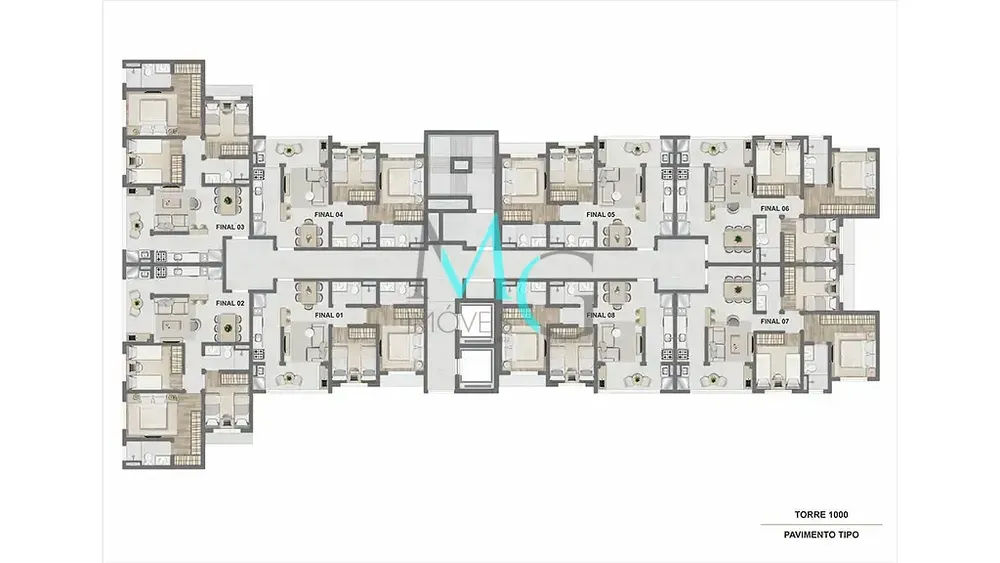 Apartamento, 3 quartos, 74 m² - Foto 32