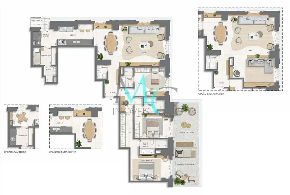 Apartamento, 4 quartos, 211 m² - Foto 42