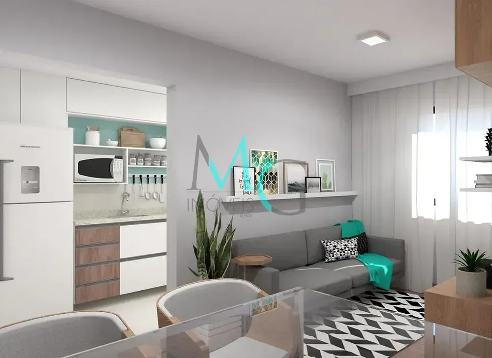 Apartamento, 2 quartos, 43 m² - Foto 3