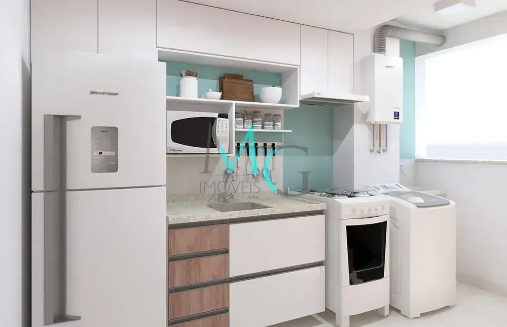 Apartamento, 2 quartos, 43 m² - Foto 4