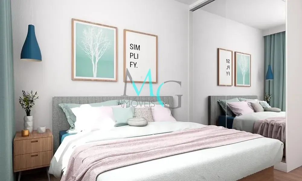 Apartamento, 2 quartos, 43 m² - Foto 5