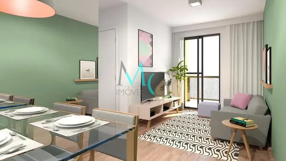 Apartamento, 2 quartos, 43 m² - Foto 2
