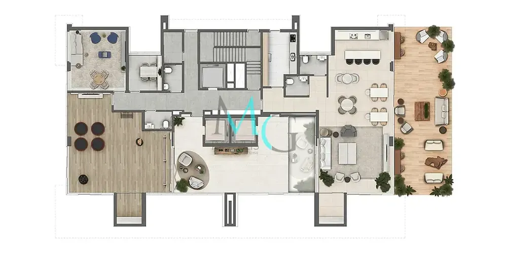 Apartamento, 4 quartos, 194 m² - Foto 53