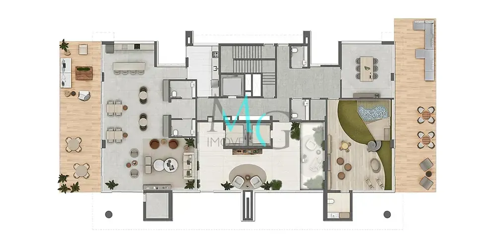 Apartamento, 4 quartos, 194 m² - Foto 56