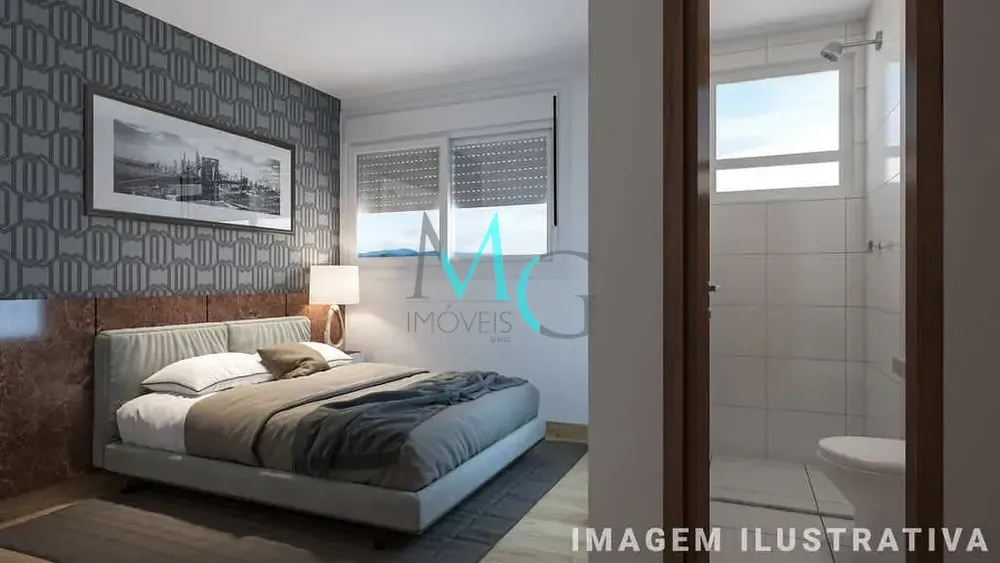 Apartamento, 2 quartos, 43 m² - Foto 5