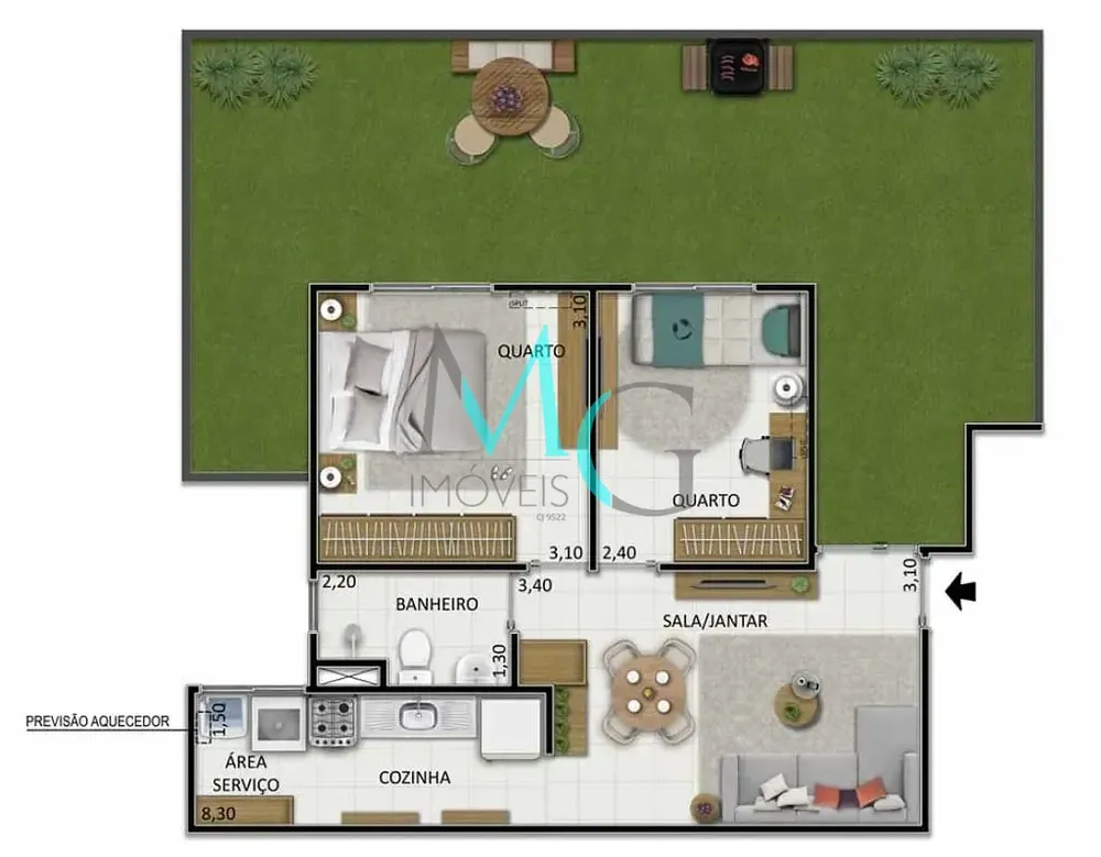 Apartamento, 2 quartos, 81 m² - Foto 20