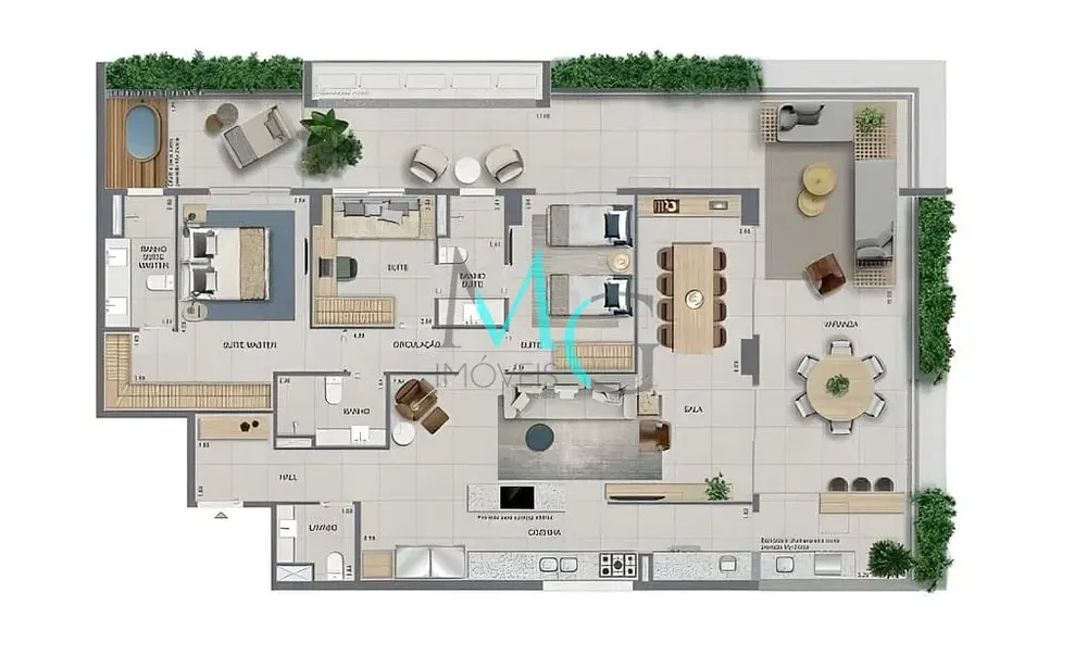 Cobertura, 3 quartos, 250 m² - Foto 59