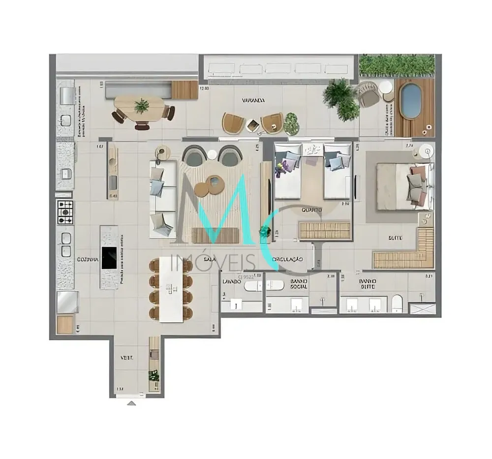 Cobertura, 3 quartos, 250 m² - Foto 58