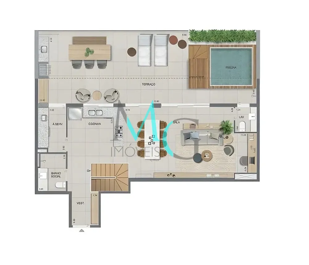 Cobertura, 3 quartos, 250 m² - Foto 74