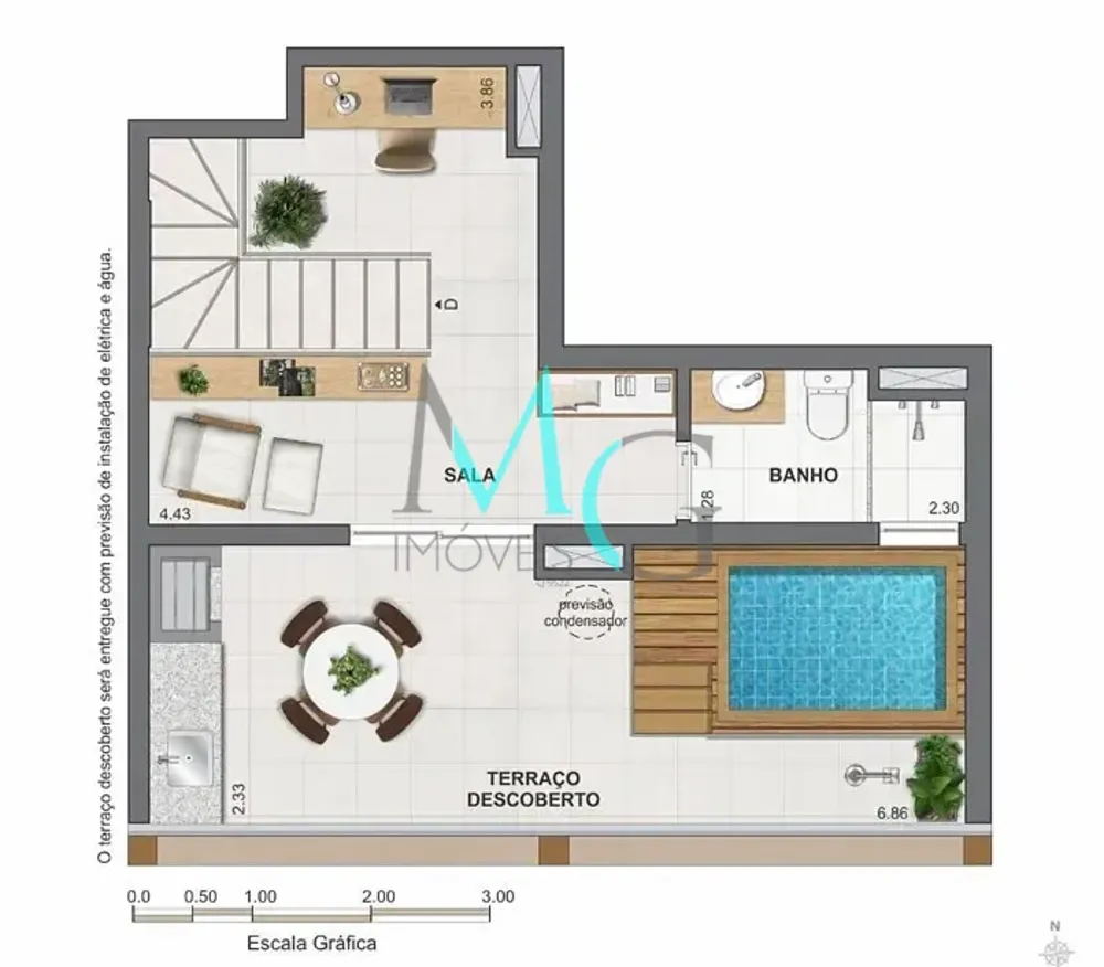Apartamento, 2 quartos, 50 m² - Foto 35