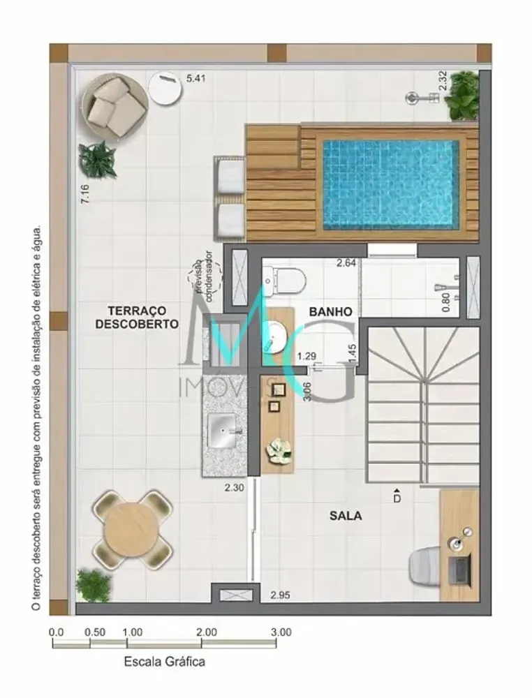 Apartamento, 2 quartos, 50 m² - Foto 41
