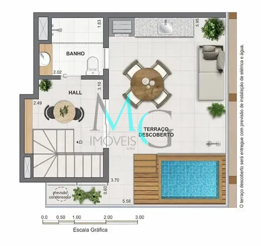 Apartamento, 2 quartos, 50 m² - Foto 37