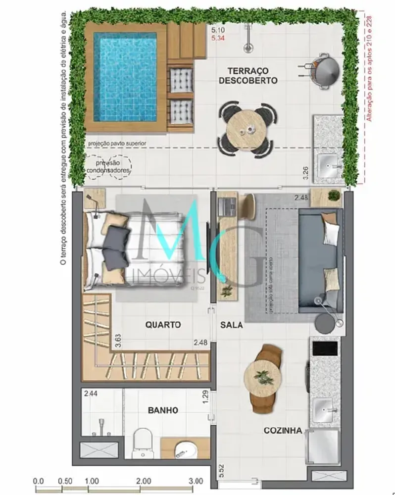 Apartamento, 2 quartos, 50 m² - Foto 26