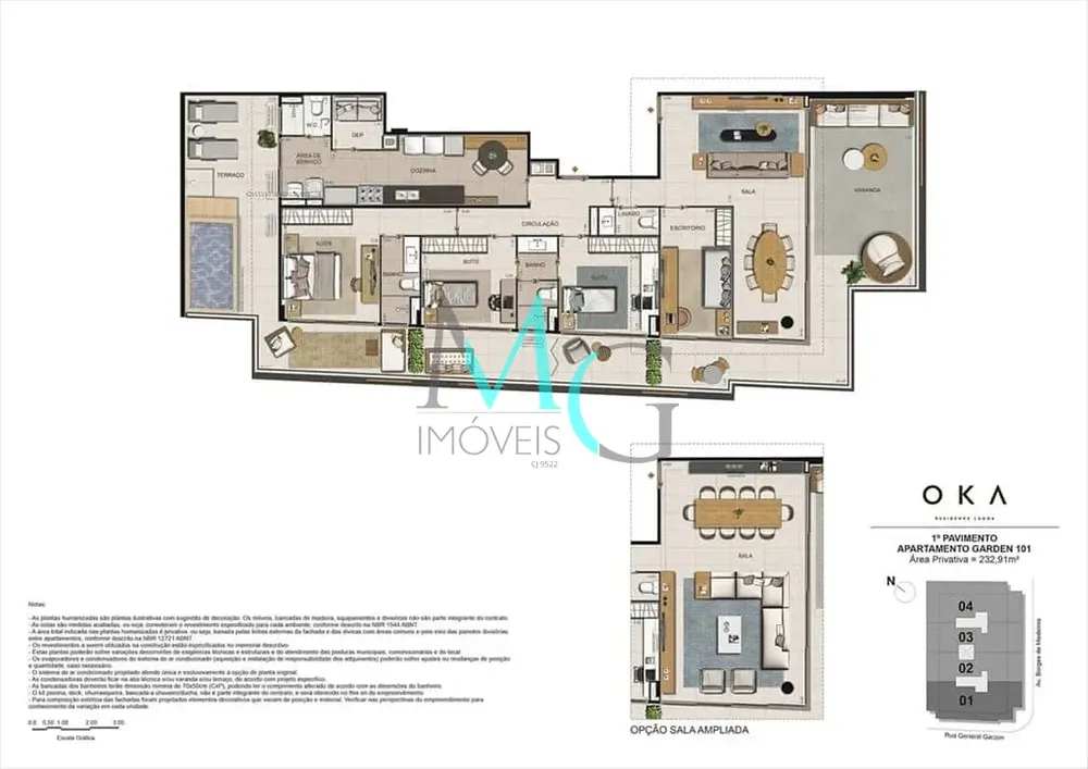 Apartamento, 3 quartos, 183 m² - Foto 32