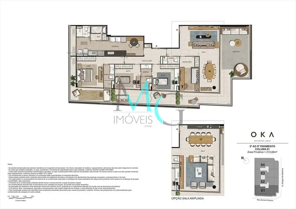 Apartamento, 3 quartos, 183 m² - Foto 31