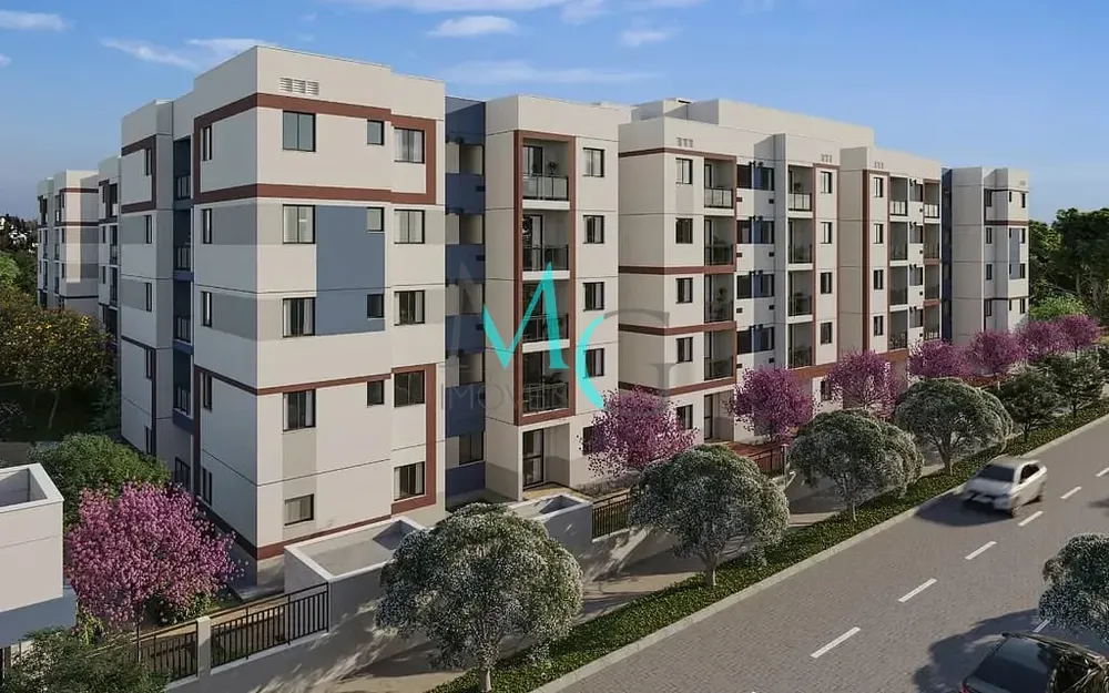 Apartamento, 2 quartos, 51 m² - Foto 1