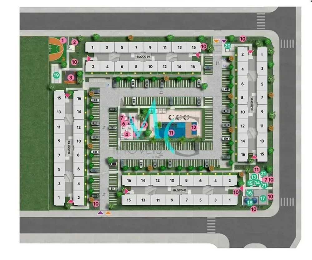 Apartamento, 2 quartos, 41 m² - Foto 14