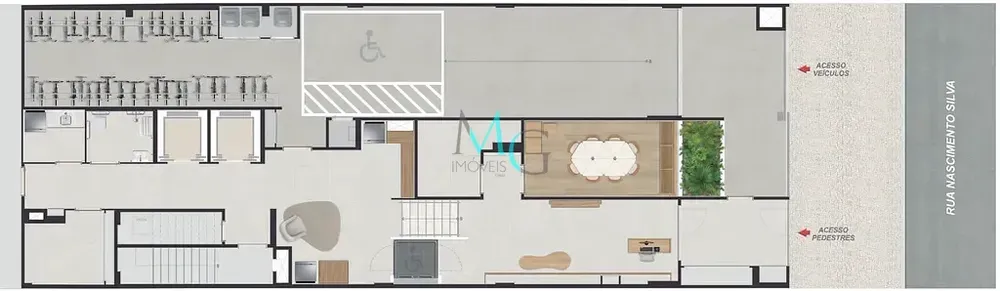 Apartamento, 1 quarto, 53 m² - Foto 14