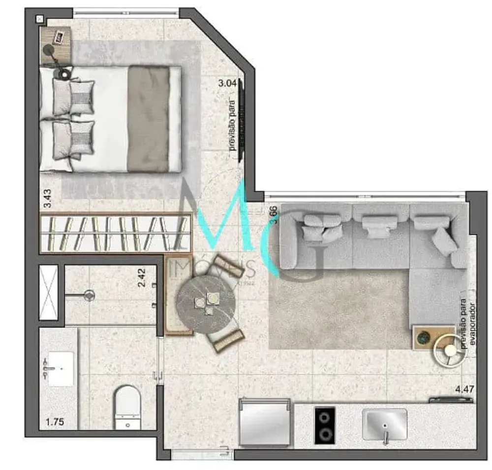 Apartamento, 3 quartos, 179 m² - Foto 29