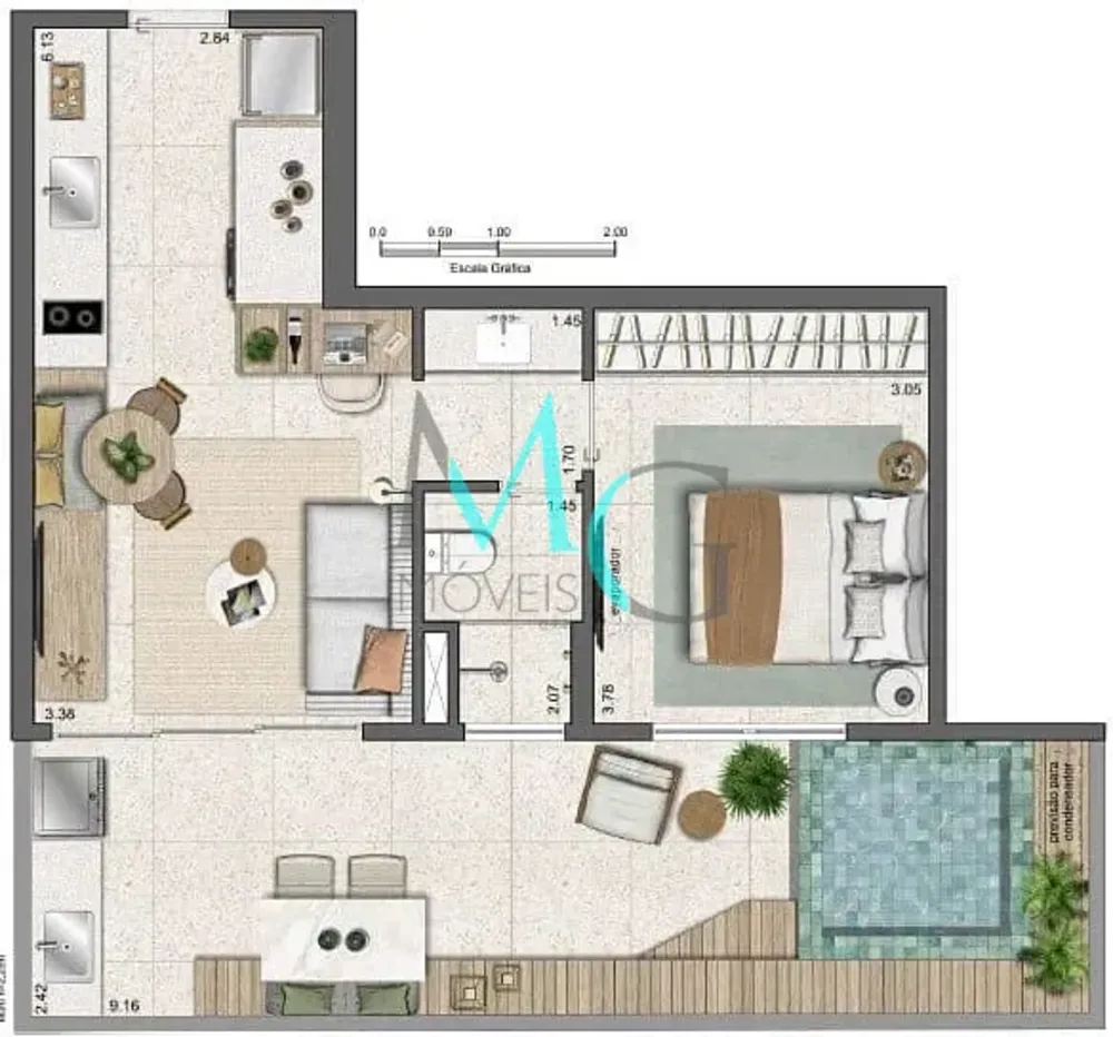 Apartamento, 3 quartos, 179 m² - Foto 31