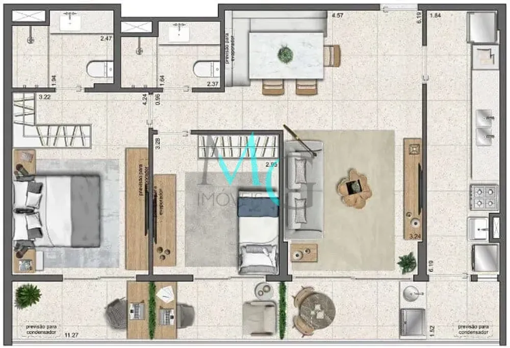 Apartamento, 3 quartos, 179 m² - Foto 33