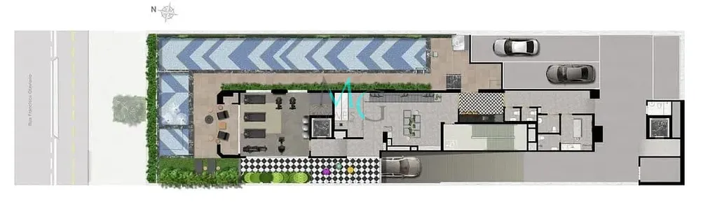 Cobertura, 2 quartos, 150 m² - Foto 27
