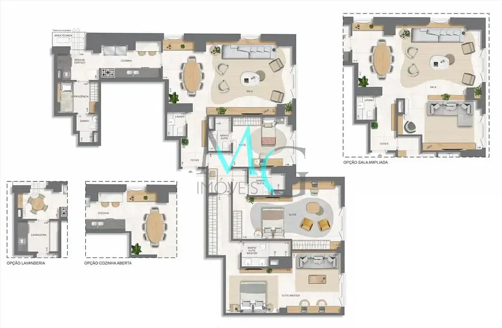 Apartamento, 3 quartos, 131 m² - Foto 50